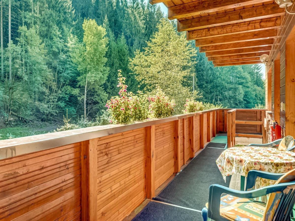 Apartment Thuringian Forest With Balcony Giessubel Exterior photo