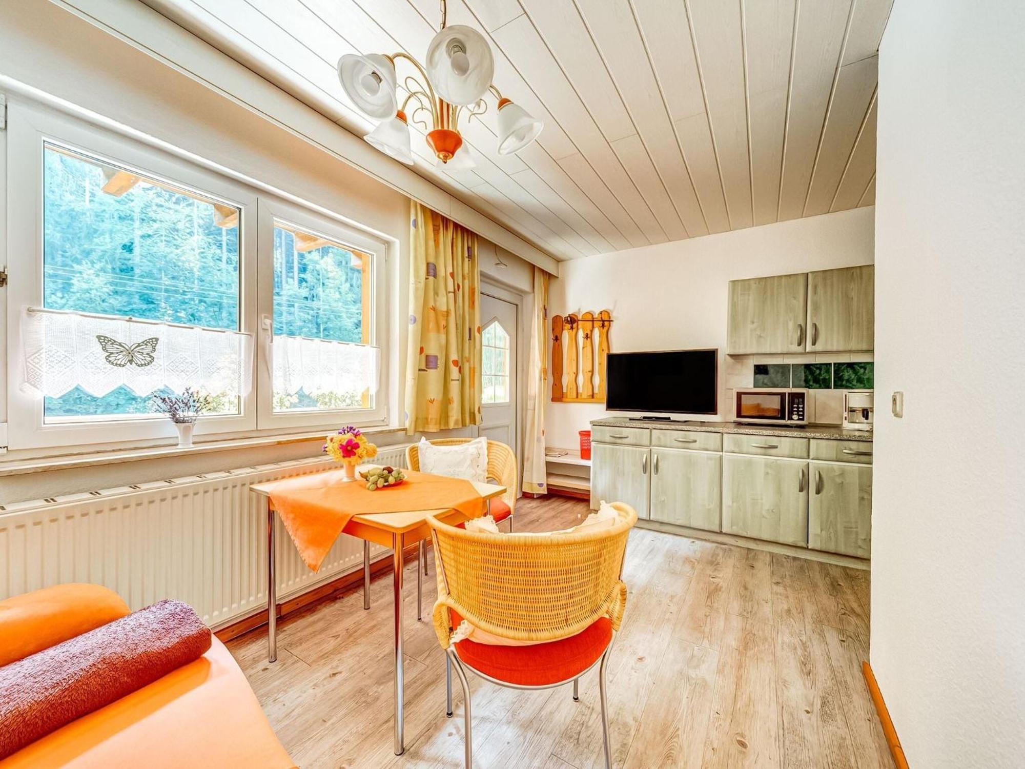 Apartment Thuringian Forest With Balcony Giessubel Exterior photo